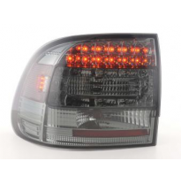 Kit De Pilotos Traseros Led Porsche Cayenne Modelo 955  02-06 Negro Fk Automotive