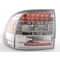 Kit De Pilotos Traseros Led Porsche Cayenne Modelo 955  02-06 Cromado Fk Automotive
