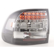 Kit De Pilotos Traseros Led Porsche Cayenne Modelo 955  02-06 Negro Fk Automotive