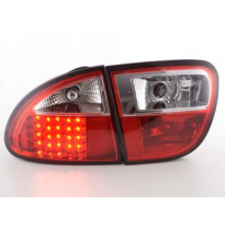 Kit De Pilotos Traseros Led Seat Leon Modelo 1m  1999-2005 Rojo Fk Automotive