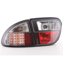 Kit De Pilotos Traseros Led Seat Leon Modelo 1m  1999-2005 Negro Fk Automotive
