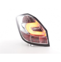 Pilotos Led Skoda Fabia 5j 5-Trg. Bj. 07-10 Cromado Fk Automotive