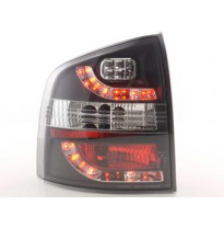 Kit De Pilotos Traseros Led Skoda Octavia Combi Modelo 1z  05-, Negro Fk Automotive