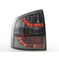 Kit De Pilotos Traseros Led Skoda Octavia Combi Modelo 1z  05-, Negro Fk Automotive