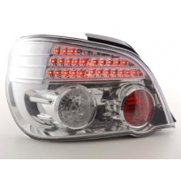 Kit De Pilotos Traseros Led Subaru Impreza Modelo Gd B-E  02-05 Cromado Fk Automotive