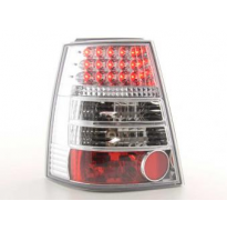 Kit De Pilotos Traseros Led Vw Golf 4 Variant Modelo 1j  99-06 Cromado Fk Automotive