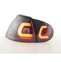 Pilotos Led Vw Golf 5 Bj. 03-08 Negro Fk Automotive
