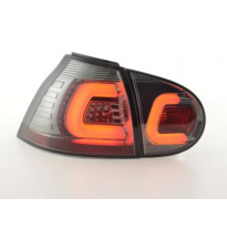 Pilotos Led Vw Golf 5 Bj. 03-08 Negro Fk Automotive