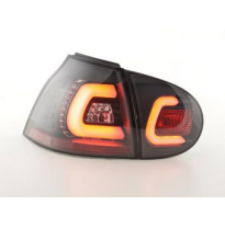 Pilotos Led Vw Golf 5 Bj. 03-08 Negro Fk Automotive