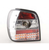 Kit De Pilotos Traseros Led Vw Polo Modelo 6n  94-99 Cromado Fk Automotive