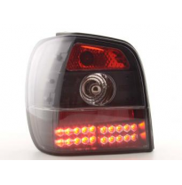 Kit De Pilotos Traseros Led Vw Polo Modelo 6n  95-98 Negro Fk Automotive