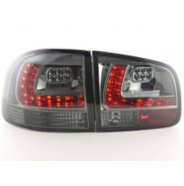Kit De Pilotos Traseros Led Vw Touareg Modelo 7l  03-09, Negro Fk Automotive