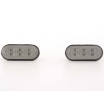 Juego Intermitentes Laterales Led Vw Golf 4, Negro Fk Automotive
