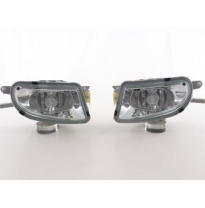 Faros Antiniebla Delanteros Para  Mercedes Benz Clase E (Modelo W210)  99-01 Fk Automotive