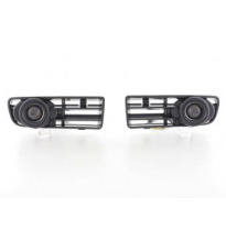 Juego Antinieblas Con Blende Vw Golf 4 Bj. 98-02, Negro Fk Automotive