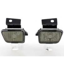 Juego Antinieblas Vw Golf 2, Negro Fk Automotive