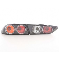 Kit De Pilotos Traseros Para Alfa Romeo 156 Modelo 932  98-02 Negro Fk Automotive