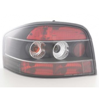 Kit De Pilotos Traseros Para Audi A3 Modelo 8p  03- Negro Fk Automotive