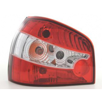 Kit De Pilotos Traseros Audi A3 Modelo 8l  96-00, Rojo/Color Claro Fk Automotive