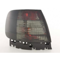 Kit De Pilotos Traseros Para Audi A4 Sedan Modelo B5  95-00 Negro Fk Automotive