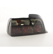 Kit De Pilotos Traseros Para Bmw Serie 3 Coupe Modelo E36  91-98 Negro Fk Automotive