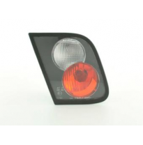 Kit De Pilotos Traseros Para Bmw 3-Er Modelo E46 Sedan  98-01 Cromado Fk Automotive