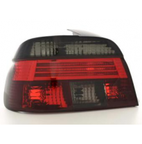 Kit De Pilotos Traseros Bmw Serie 5 E39 Sedan, Rojo/Negro Fk Automotive