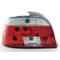 Kit De Pilotos Traseros Bmw Serie 5 E39 Sedan  95-03, Cromado Fk Automotive