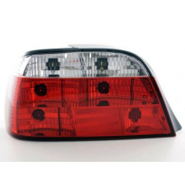 Kit De Pilotos Traseros Bmw 7er E38  95-02, Rojo/Color Claro Fk Automotive