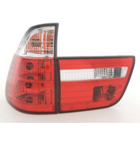 Kit De Pilotos Traseros Para Bmw Z3 Modelo E53 Z33  98-05 Rojo Blanco Fk Automotive