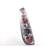 Kit De Pilotos Traseros Para Ford Fiesta Modelo Jh1 Jd3 3-Tr.  02-05 Cromado Fk Automotive