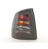 Kit De Pilotos Traseros Opel Astra G 2/4-Ptas., Negro Fk Automotive