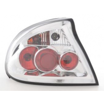 Kit De Pilotos Traseros Para Opel Tigra  95-03 Cromado Fk Automotive