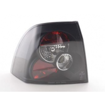 Kit De Pilotos Traseros Para Opel Vectra Modelo B  99-01 Negro Fk Automotive