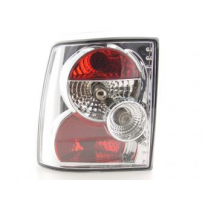 Kit De Pilotos Traseros Para Opel Vectra Modelo a  89-95 Cromado Fk Automotive