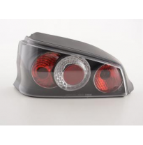 Kit De Pilotos Traseros Para Peugeot 106 Modelo 1c 1a  92-95 Negro Fk Automotive