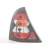 Kit De Pilotos Traseros Para Renault Clio Modelo B  01-04 Negro Fk Automotive