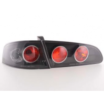 Kit De Pilotos Traseros Para Seat Ibiza Modelo 6l  03- Cromado Fk Automotive