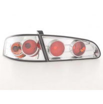 Kit De Pilotos Traseros Para Seat Ibiza Modelo 6l  03 - Cromado Fk Automotive