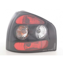 Kit De Pilotos Traseros Para Audi A3 Modelo 8l  96-02 Negro Fk Automotive