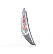 Kit De Pilotos Traseros Para Fiat Punto 3-Ptas. Modelo 188  00-03 Negro Fk Automotive