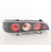 Kit De Pilotos Traseros Para Fiat Seicento Modelo 187  98-07 Negro Fk Automotive