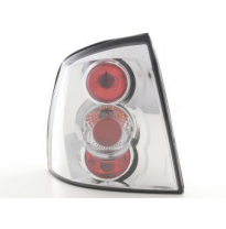 Kit De Pilotos Traseros Para Opel Astra Modelo G  98-03 Cromado Fk Automotive