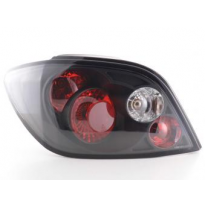 Kit De Pilotos Traseros Para Peugeot 307 Modelo 3***  01-06 Negro Fk Automotive