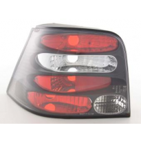 Kit De Pilotos Traseros Para Vw Golf 4 Modelo 1j  98-02 Negro Fk Automotive