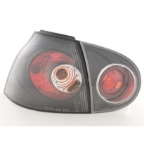 Kit De Pilotos Traseros Para Vw Golf 5 Modelo 1k  03-08 Negro Fk Automotive