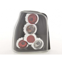 Kit De Pilotos Traseros Para Vw Lupo Modelo 6x 6e  98-05 Negro Fk Automotive