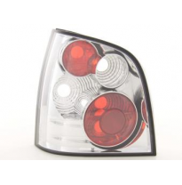 Kit De Pilotos Traseros Para Vw Polo Modelo 9n  01- Cromado Fk Automotive