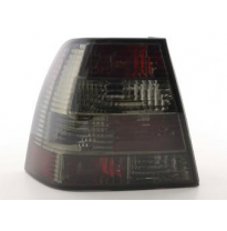 Kit De Pilotos Traseros Para Vw Bora Modelo 1j  98-04 Negro Fk Automotive