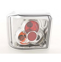 Kit De Pilotos Traseros Para Vw Bus T4 Modelo 70...  91-04 Cromado Fk Automotive